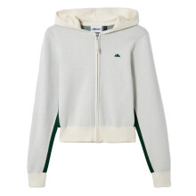 (6 UK, Off White) Ellesse Womens/Ladies Laneisa Knitted Full Zip Hoodie