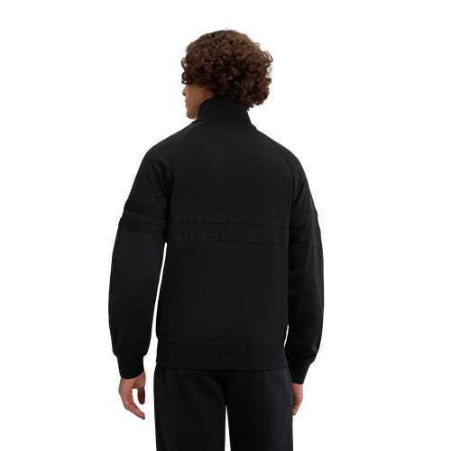 Ellesse (L, Black/Monochrome) Ellesse Mens Rimini Track Jacket 1