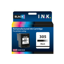 Remanufactured HP305 Black Ink Cartridge