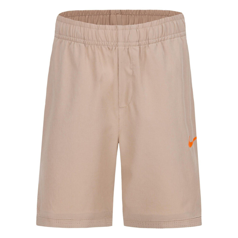 Nike (7 Years, Beige) Childrens/Kids Hazy Rays Woven Shorts