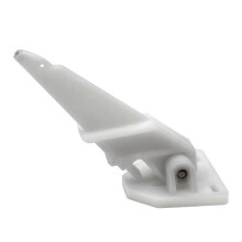 Marine Anemometer Pitotbuis, Plastic Materiaal 80MPH, Anti-Breuk Nauwkeurige Lezing