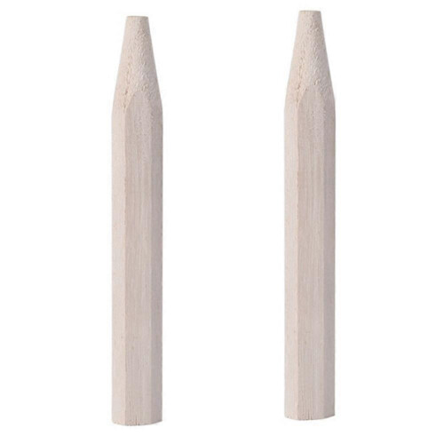Badmintonracketgrepen, model G5, 2-pack, houten handvataccessoires