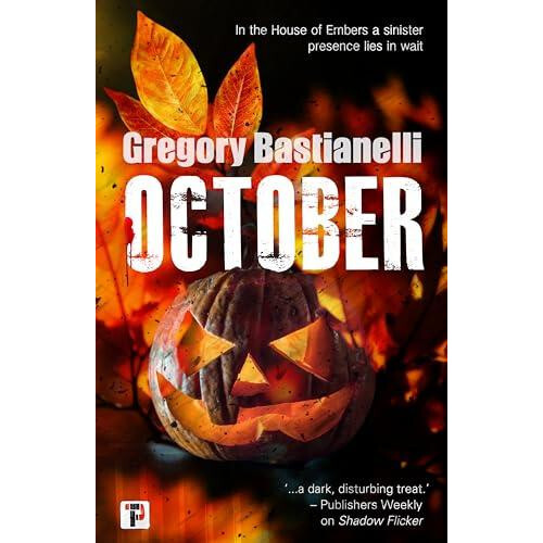 October by Gregory Bastianelli Paperback Book