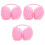 3Pièces Cache-Oreilles Hiver Isolants Rose Et Confortable 4