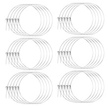100Pièces Cordes Guitare Électrique Argentées Accessoires Universels