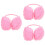 3Pièces Cache-Oreilles Hiver Isolants Rose Et Confortable 7