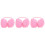 3Pièces Cache-Oreilles Hiver Isolants Rose Et Confortable 5