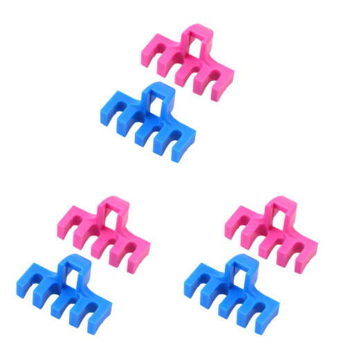 6Pièces Outil Machine Cordage Raquette Badminton Résistant 1