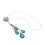 2Pièces Accessoires Suspendus Miroir Bleu Décoration Raffinée 1