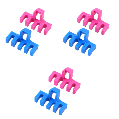 6Pièces Outil Machine Cordage Raquette Badminton Résistant 2