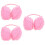 3Pièces Cache-Oreilles Hiver Isolants Rose Et Confortable 8