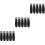 15Pièces Sangles D'arrimage Canoë Kayak Noires Robustesse 5