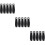 15Pièces Sangles D'arrimage Canoë Kayak Noires Robustesse 9