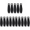 15Pièces Sangles D'arrimage Canoë Kayak Noires Robustesse 2