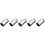 5Pièces Absorbantes Noir Pour Retrait Vernis Ongles 11