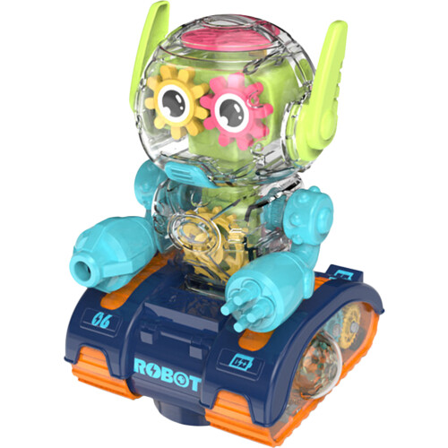 2Pièces Robot Éducatif À Électrique Pour Enfants 1