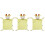 3Pièces Couverture Dentition Bébé Peluche 4