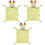 3Pièces Couverture Dentition Bébé Peluche 3