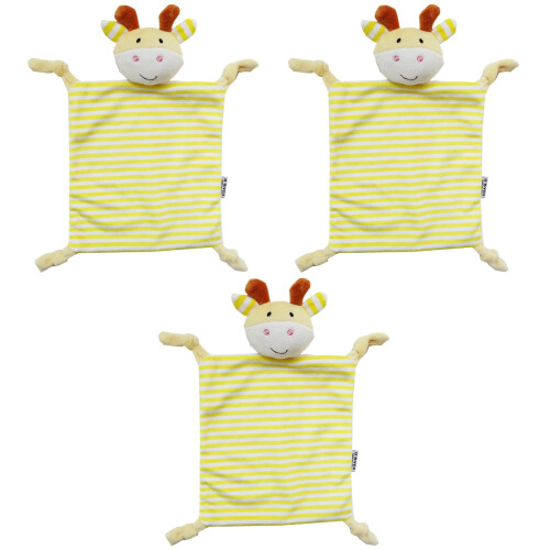 3Pièces Couverture Dentition Bébé Peluche 2