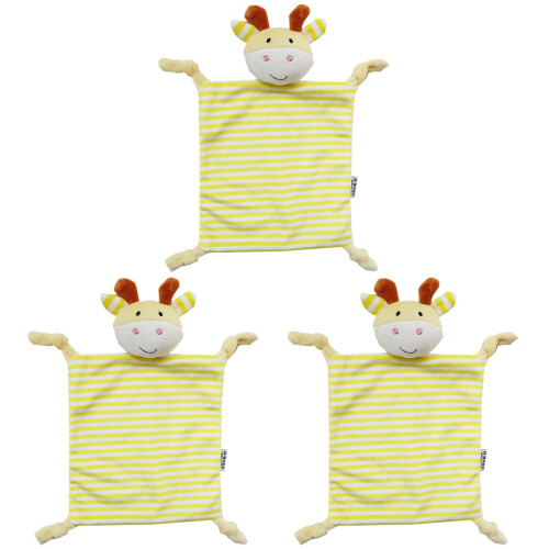 3Pièces Couverture Dentition Bébé Peluche 1