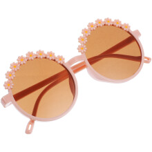 4Paires Lunettes Enfants Roses Fleurs Cadre Pour FĂŞte Enfantine