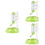 3Pièces Automatique Chat Design Cœur Facile Usage 6