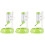 3Pièces Automatique Chat Design Cœur Facile Usage 4