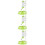 3Pièces Automatique Chat Design Cœur Facile Usage 8