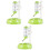 3Pièces Automatique Chat Design Cœur Facile Usage 3
