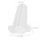 10Pièces Couvre-Embouts En Silicone Blancs Pour Décoration De Gâteaux 3