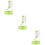 3Pièces Automatique Chat Design Cœur Facile Usage 9