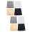 8Pièces Femme Taille Large Colorée 7