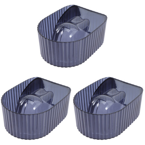 3Pièces Bols Trempage Ongles Usage Salon Et 2
