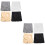 8Pièces Femme Taille Large Colorée 6