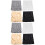 8Pièces Femme Taille Large Colorée 5