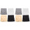 8Pièces Femme Taille Large Colorée 2
