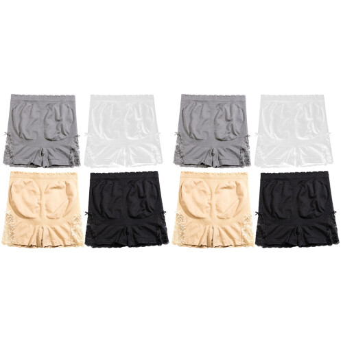 8Pièces Femme Taille Large Colorée 1