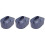 3Pièces Bols Trempage Ongles Usage Salon Et 5
