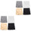 8Pièces Femme Taille Large Colorée 3