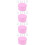 4Pièces Accessoires Piano Violet Bandes Clavier Introduction Facile 7