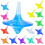 80Pièces Jouets Gyroscope Colorés Pour Coordination Enfants 1