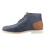 (11 UK, Navy) POD Mens Aries Oiled Leather Chukka Boots 3