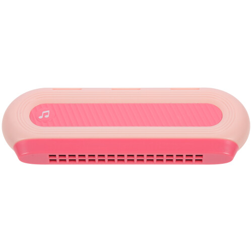 3St Peuter Speelgoed Mondharmonica Roze Ritmeontwikkeling Beginners