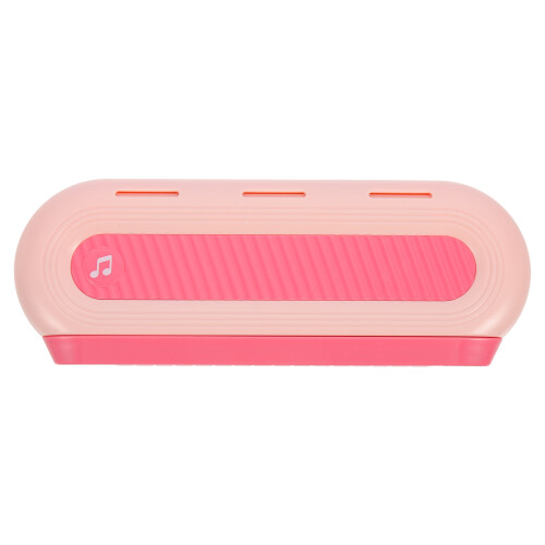 3St Peuter Speelgoed Mondharmonica Roze Ritmeontwikkeling Beginners 2