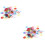 200Pièces Marqueurs Plastique Multi Usage Pour Jeux Et Math 6