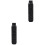 2Sets Black Beginner Kazoo Instruments Simple Ages 4