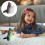 2Ensembles Jouet Trainer Enfants Requin Toucher Portable 8