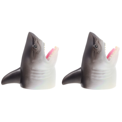 2Ensembles Jouet Trainer Enfants Requin Toucher Portable 1