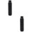 2Sets Black Beginner Kazoo Instruments Simple Ages 7