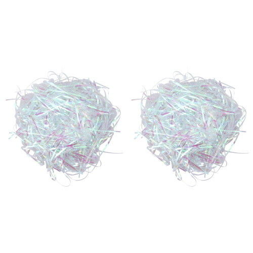 2Pièces Papier Deherbe Transparent Pour Décorations Cadeaux Paquets 1